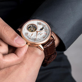 TwentySeventeen Craftsmanship Heritage Series Mechanical Watch Black